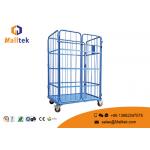 Fold Up Logistics Trolley Warehouse Trolley For Transporting In Shopping Mall for sale
