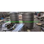 500L Sheet Metal Water Tank Mold LLDPE Plastic Rotomolding for sale
