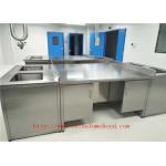 Stainless Steel Lab Workstation and Lab Workbench Stainless Steel Lab Furniture  For Oversea Importers for sale