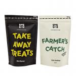 Industrial Packaging Plastic Pouch Enclosures with Gravure Printing