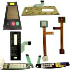 Customized PET Membrane Switch For Home / Industrial / Medical for sale