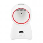 CMOS Desktop Barcode Scanner White Directional Scanner With USB Interface Scanner for sale