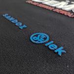3D Numbers Letter Name Silicone Heat Transfer Logo Custom Eco Friendly for sale