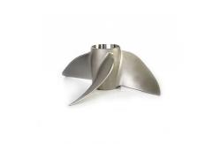 China CNC Processing Propeller Racing Fsihing Boat Outboard Propellers 50mm supplier