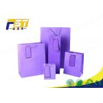 Durable Cardboard Display Boxes Full Color Gift Paper Packaging Bag With Handle for sale