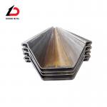 Cold Rolled Steel Sheet Pile Section U Type Sheet Piles Easy Welding for sale