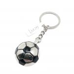 Bone Shape Oil Filled Enameled Keychain for Eco Friendly Key Holding for sale