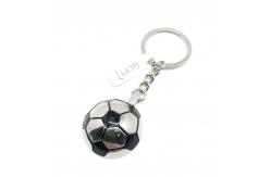 China Bone Shape Oil Filled Enameled Keychain for Eco Friendly Key Holding supplier