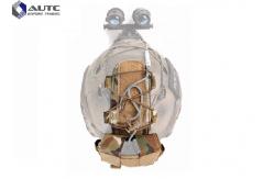 China 3m Tactical Ballistic Helmet , Full Face Modern Military Helmets Elastic Rope supplier