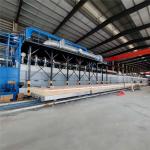 Nature Gas Tunnel Kiln For Brick Firing Process Customized Continuous Automatic Temperature Controlling for sale
