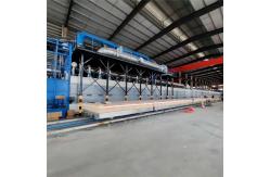 China Automatic Temperature Controlling Refractory Materials Natural Gas Tunnel Sintering Kiln supplier