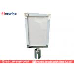 Sign Holder Frame For Hotel Rope Queue Line Stanchion Post Events Stanchion for sale