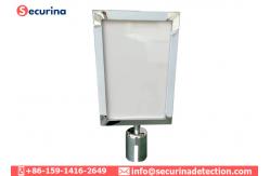 China Sign Holder Frame For Hotel Rope Queue Line Stanchion Post Events Stanchion supplier