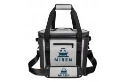 China OEM ODM Soft 30 Can Cooler Bag With TPU Waterproof Material supplier