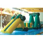 Swimming Pool Sports, Inflatable Indoor Obstacle Course For Children for sale