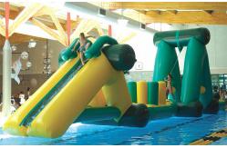 China Swimming Pool Sports, Inflatable Indoor Obstacle Course For Children supplier