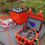 Multi-Electrode Water Detection System Resistivity Imaging for Geology Resistivity Survey