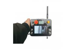 China 5-Inch Display Screen With Camera, Wireless Video Integrated Industrial Wireless Remote Control supplier