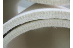 China Heat Resistance Nomex Felt For Textile Woven Fabric Sanforing Machine supplier