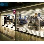 Galvanized Coating SS304 TRSD-00014 Clear Roller Shutters for sale