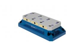 China Quick Change CNC Fixture Clamps 0.005mm Zero Point In CNC Machine Manual supplier