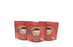 China Casting Herbal Incense Packaging for Stand Up Bag With Zipper Closure Syste supplier