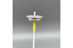 China Versatile Aerosol Metering Valve for Food one inch plastic stem metering valve supplier