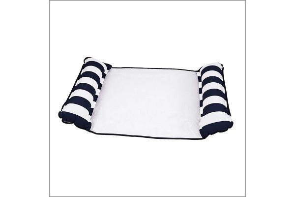 PVC Inflatable Swimming Floating Hammock Saddle 4 In 1 Multi Purpose