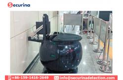 China Transport / Storage TNT Bomb Disposal Device Spherical Containment Vessels Long Lifespan supplier