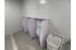 China Affordable Prefabricated Portable Toilet Easy Mobile Prefabricated Modular Restrooms supplier