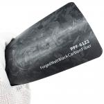 Matt Black 8 Mil Forged Carbon Paint Protection Film for sale