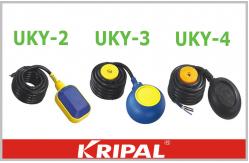 China Automatic Controller Vertical Float Level Switch For Sewage Pump / Submersible Pump supplier