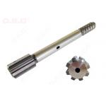 T51 Threaded Shank Drill Bit Adapter / Shank Adapter BBC 51 52 54 120 COP 1036 1038HB for sale