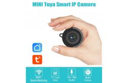 China CMOS Infrared Small WiFi Camera , P2P Mini Outdoor Camera Wireless supplier