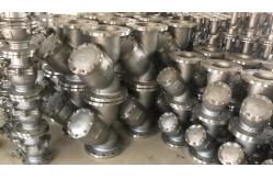 China Flange End Ball Valve manufacturer
