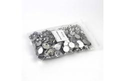 China Silvery White Lithium Ion Battery Material CR20XX Coin Cells Cases supplier