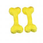 Food Grade TPR Bone Shape Pet Chew Toys For Dog Eco Friendly