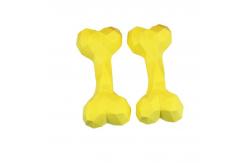 China Food Grade TPR Bone Shape Pet Chew Toys For Dog Eco Friendly supplier