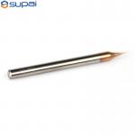 Metal Working Carbide Micro Grain End Mills Long Working Life TiAlN Coating 0.2mm 0.4mm for sale