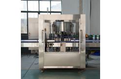 China PET OPS Automated Bottle Labeling Machine 24000CPH Hot Melt Glue Labeler supplier