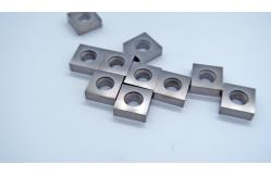 China High Accuracy  Carbide PCD Milling Inserts For Metal Processing supplier