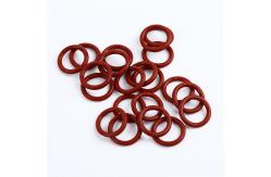 China High Temperature Resistant Silicone O-Rings For Extreme Heat Sealing Industrial Use supplier