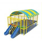 Gym Playground Jumping Trampoline Equipment Bungee Small Square Trampoline Park for sale
