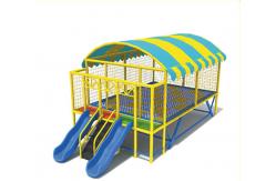 China Gym Playground Jumping Trampoline Equipment Bungee Small Square Trampoline Park supplier