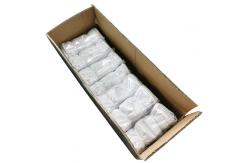 China Stripe Carbon Cleanroom ESD Antistatic Polyester Gloves supplier
