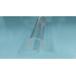 High Hardness 34*28*132mm Sapphire Glass Tube High Temperature Resistant