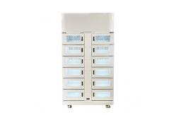 China Fresh Food Delivery Parcel Locker Refrigerated Smart Locker supplier