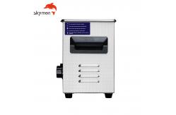 China Artificial Control Benchtop Ultrasonic Cleaner 4.5L Physical 180W For Medical Instrument supplier
