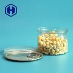 250ml 8.5oz Cashews Blueberry Clear Plastic Cans Leak Proof for sale