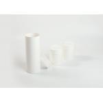 Recyclable Candle Packaging Box Color Paper Cylinder Offset Printing for sale